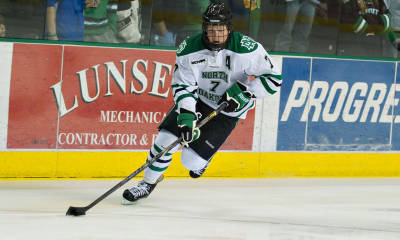 Danny Kristo Leads UND to Playoff Win with 3 Points [VIDEO]