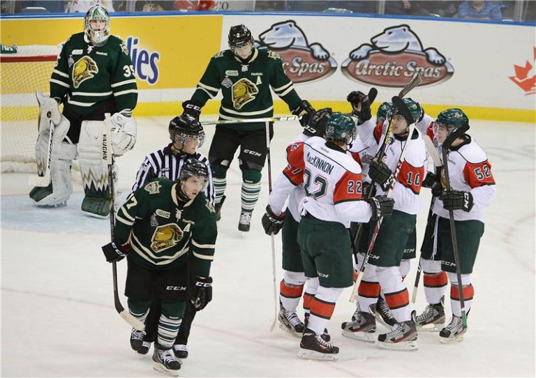 Mooseheads and Knights Look to Rebound…Against Each Other