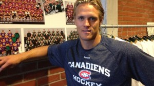Habs Prospect Magnus Nygren Leaves Bulldogs for Sweden