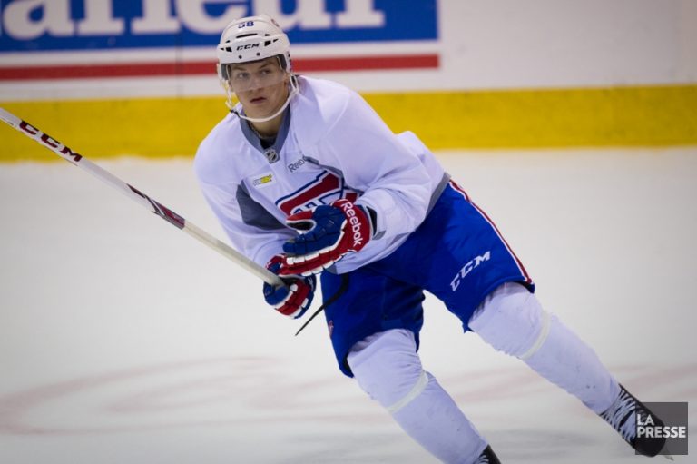 Habs Rookie Camp: Notes from First Scrimmage