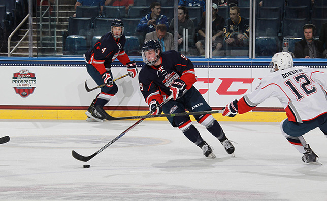 Eichel, Bracco Stand Out at Prospect Game