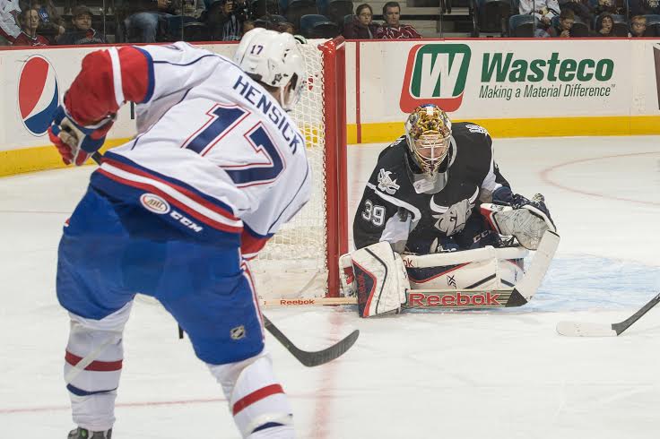 Bulldogs Drop Second Game in a Row to Rampage, 5-2