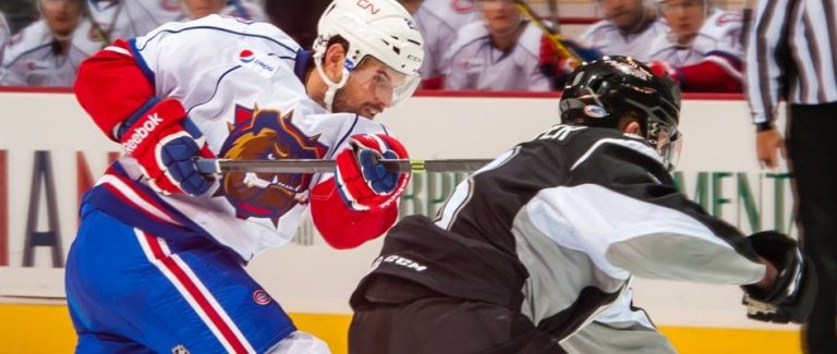 Bulldogs Eric Tangradi Called Up by the Canadiens