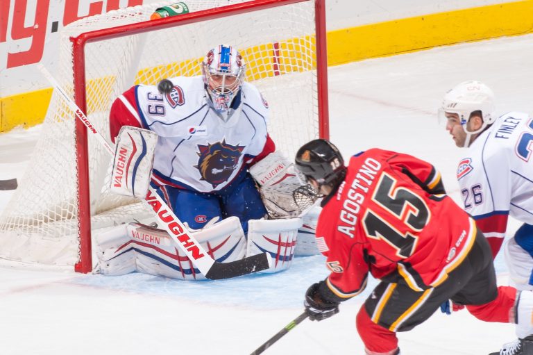 Bulldogs Burnt by Flames, Lose 3-1
