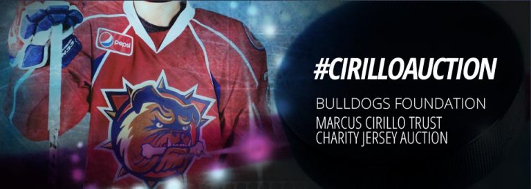 Bulldogs Jersey Auction to Support Marcus Cirillo Trust