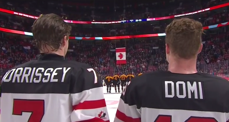 Recap – Germany vs Canada: Canadians Rely on Power-play for 2nd WJC Win