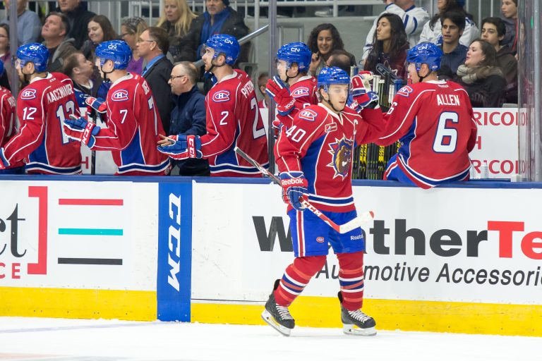 Recap – Bulldogs vs Marlies: Andrighetto with OT Winner As ‘Dogs Sweep Weekend Series