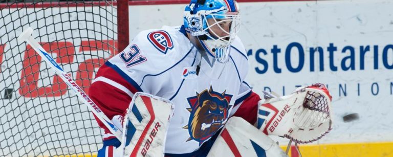 Bulldogs Assign Goaltender Frank Palazzese to Nailers