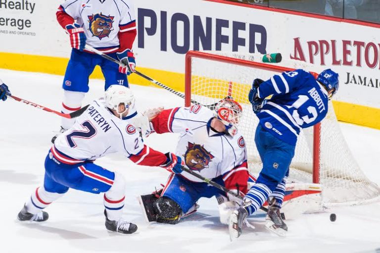 Recap – Marlies vs Bulldogs: Condon Shuts Out Baby Leafs Before Packed Arena