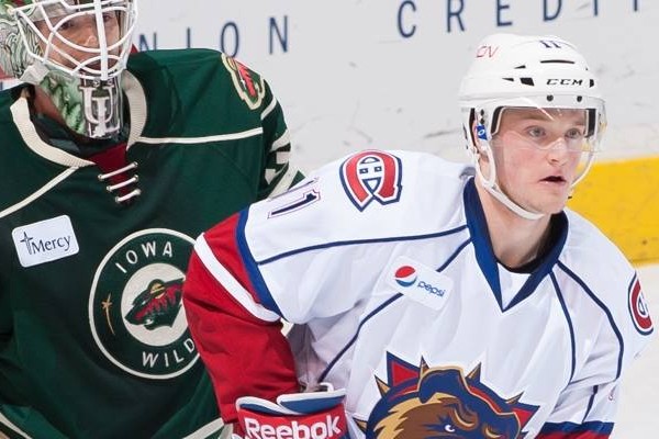 Bulldogs Forward Daniel Carr Named AHL Rookie of the Month