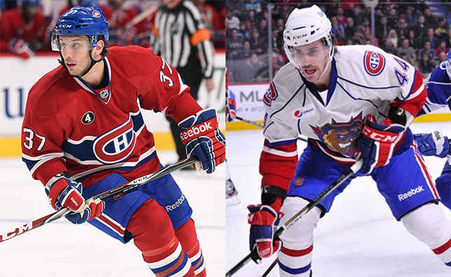 Canadiens Sign Gabriel Dumont, Morgan Ellis to One-Year Contracts