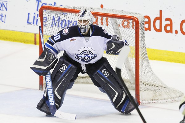IceCaps Sign Goaltender Eddie Pasquale to One-Year Contract
