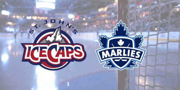 IceCaps to Host Marlies for Preseason Games in NL