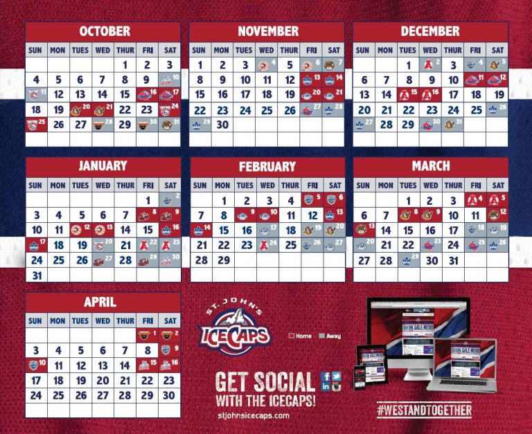 Reviewing the 2015-16 St. John’s IceCaps Schedule