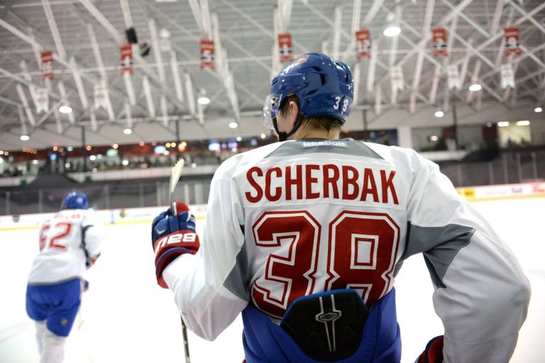 Canadiens Reassign Nikita Scherbak to St. John’s IceCaps