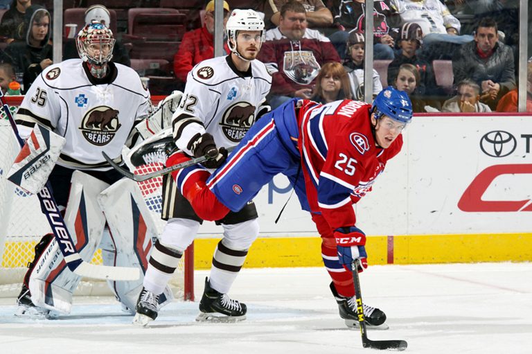 IceCaps Forward Mike McCarron’s End-to-End Rush