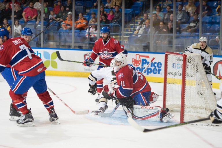 Recap – IceCaps vs Penguins: Learning to Play Sixty Minutes
