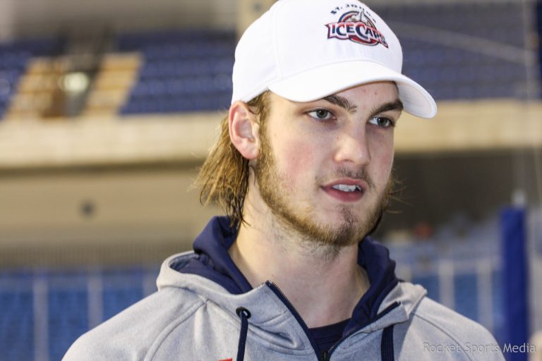 IceCaps Hockey Report Interviews Canadiens Prospect Brett Lernout [VIDEO]