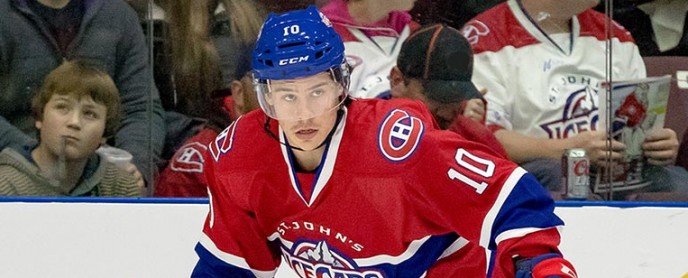 ROSTER MOVE | Canadiens Reassign Charles Hudon to St. John’s
