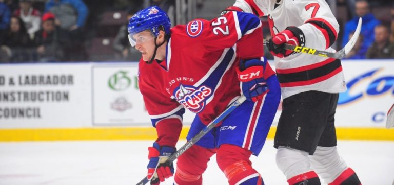 Michael McCarron Recalled by the Montreal Canadiens