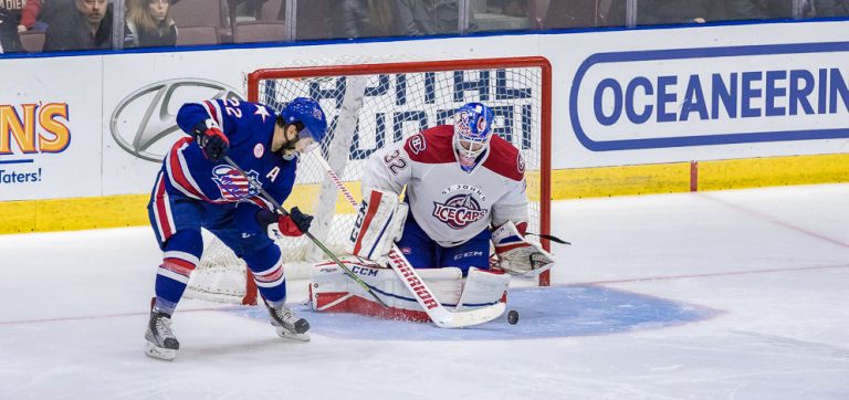 RECAP | Americans – IceCaps: Another Early Lead Disappears in OT Loss