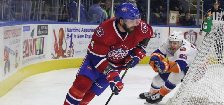 RECAP | IceCaps – Sound Tigers: Out of Sync