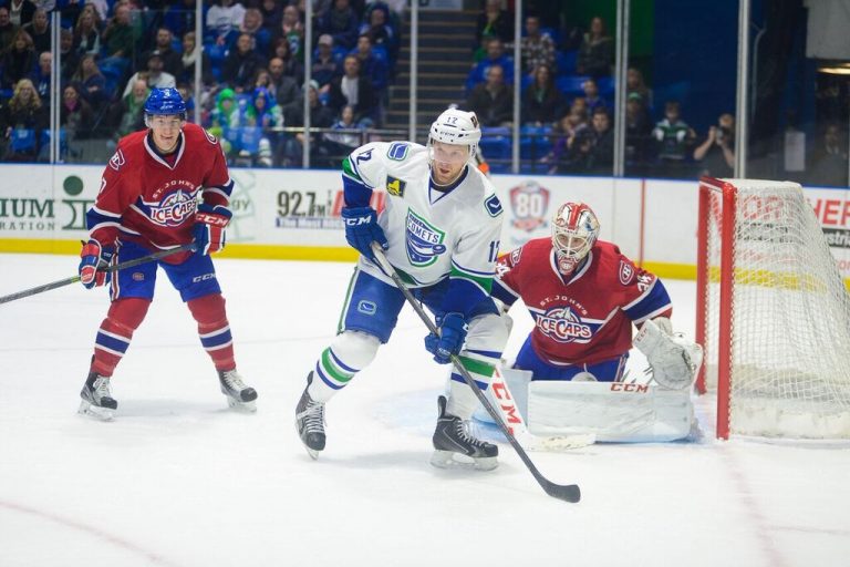 RECAP | IceCaps – Comets: Heading Home With a Win