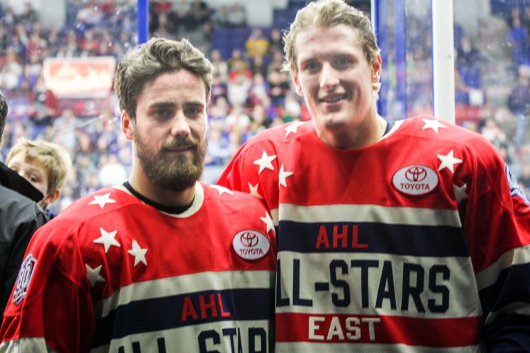 IceCaps McCarron, Ellis Stand Out in AHL All-Star Game [VIDEO]