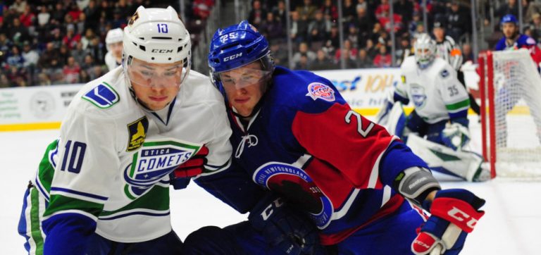 RECAP | Comets – IceCaps: Strong Showing Ends In OT Loss
