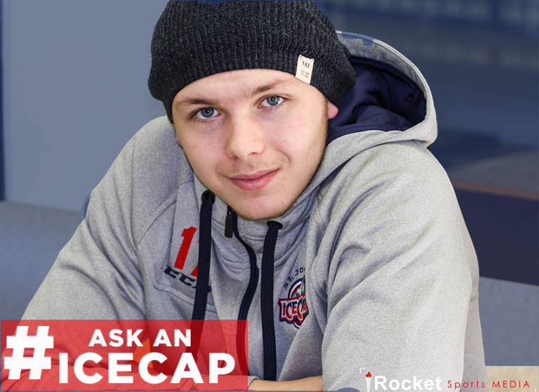#AskAnIceCap | Nikita Scherbak Answers Your Questions [with AUDIO]