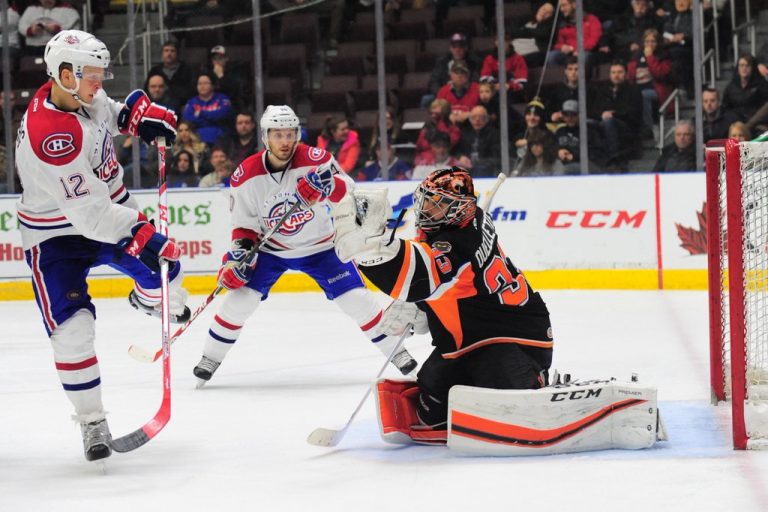 RECAP | Phantoms – IceCaps: Disappointing Debut for Scrivens