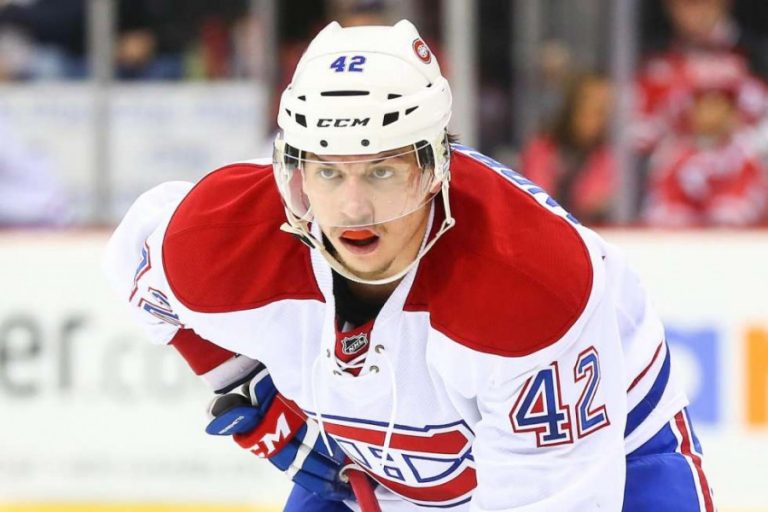 ROSTER UPDATE | Canadiens Sign Forward Sven Andrighetto to One-Year Deal