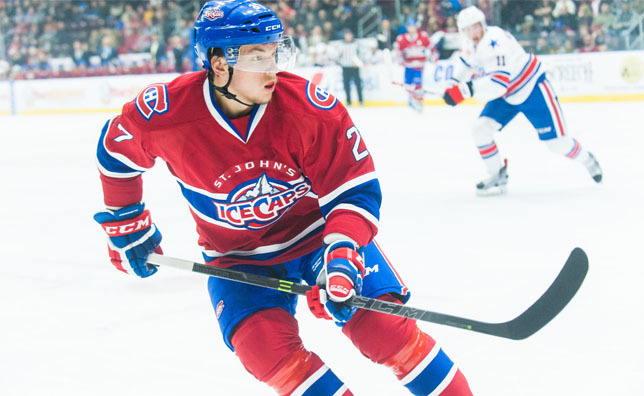 Andrighetto, Carr, Barberio, Danault Receive Qualifying Offers