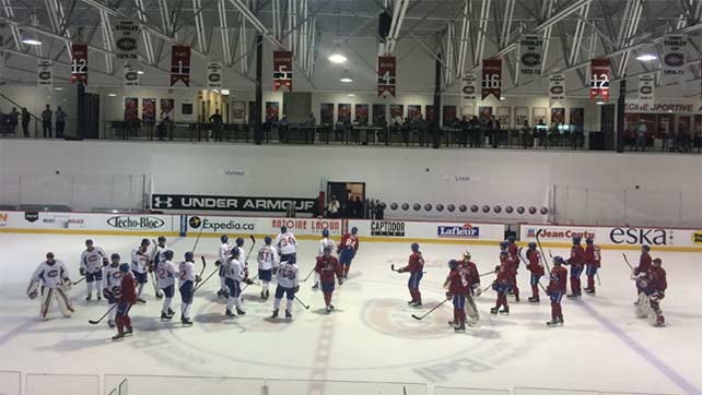 Montreal Canadiens Development Camp Roster, Schedule