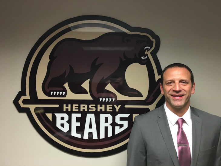 Bryan Helmer Named Vice President of Hockey Operations For Hershey Bears