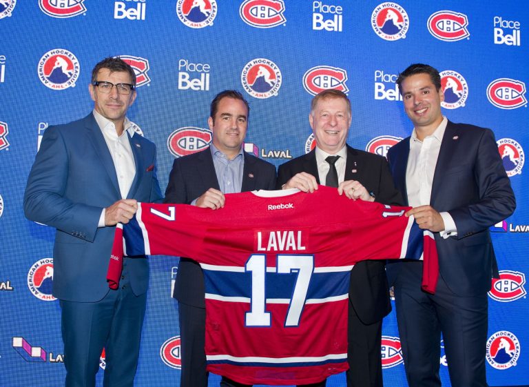 Canadiens 2017-18 AHL Affiliate to be named Laval Rocket
