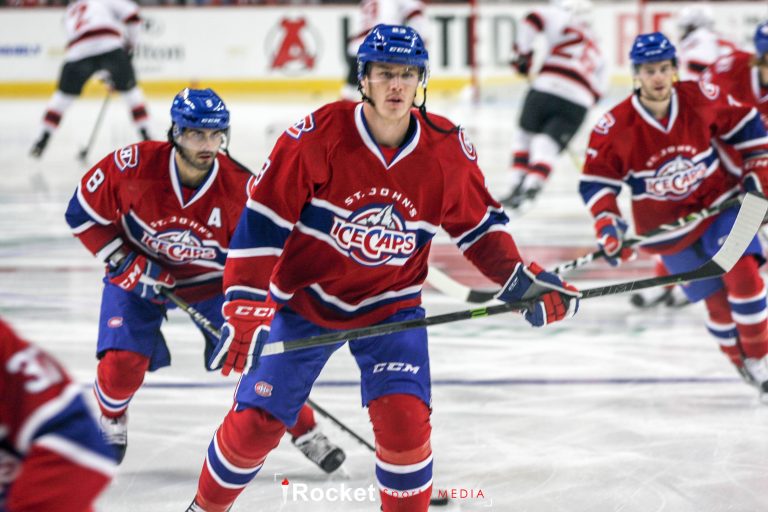 ROSTER MOVE | IceCaps Reassign Forward Connor Crisp to Beast