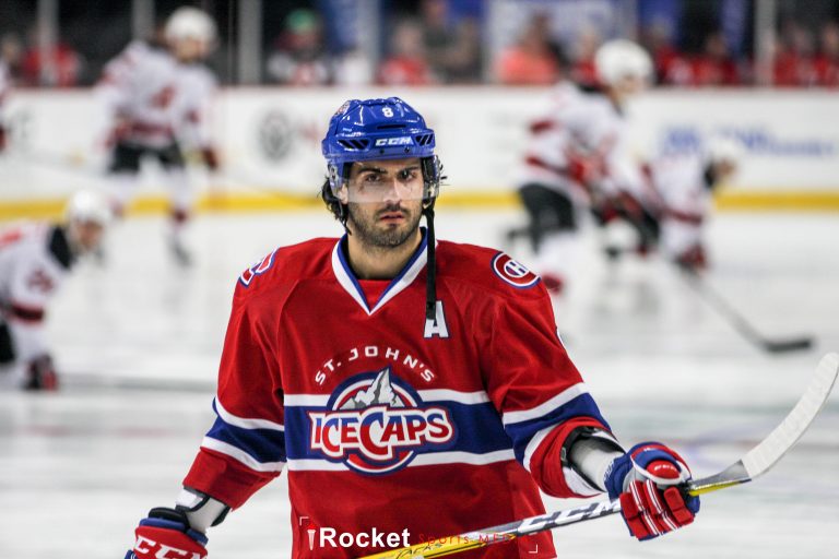 ROSTER MOVE | Canadiens Recall Barberio, Reassign Hanley to IceCaps