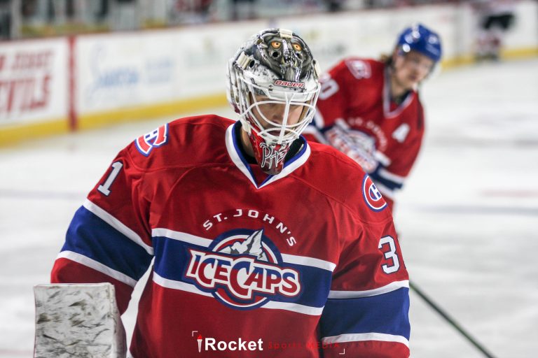 ROSTER UPDATE | IceCaps Release Bryan Pitton from PTO