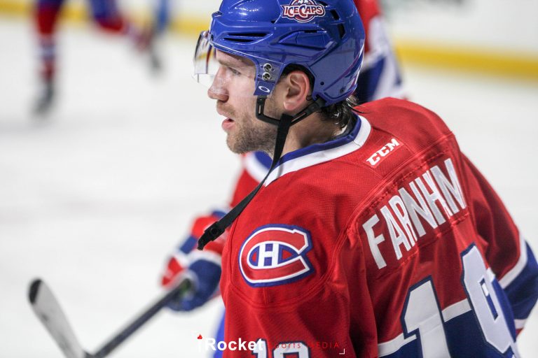 ROSTER MOVE | Canadiens Recall Forward Bobby Farnham from IceCaps