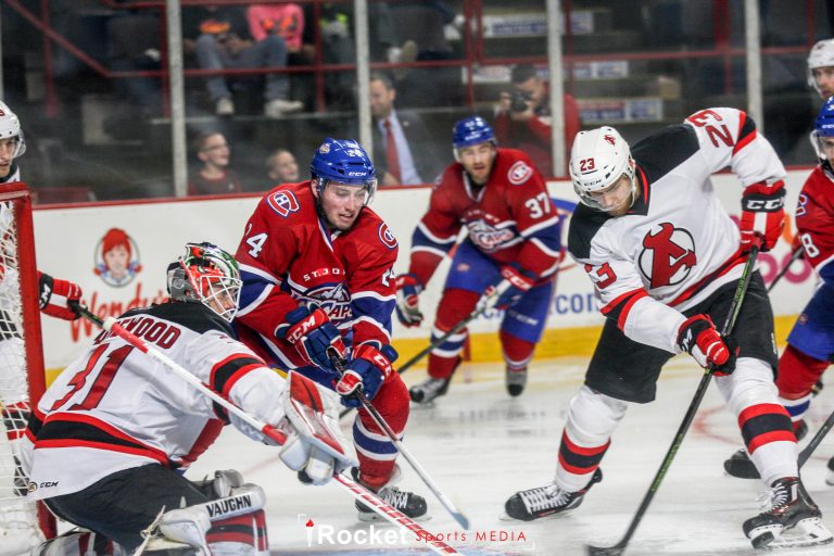 RECAP | IceCaps – Devils: Gritty Hockey Leaves Caps Still Searching for a Win