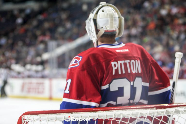 ROSTER MOVE | Goaltender Bryan Pitton Released from PTO