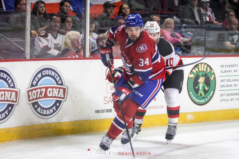 ROSTER UPDATE | IceCaps Forward David Broll Signs AHL Contract Extension