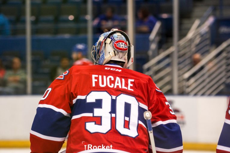 ROSTER UPDATE | IceCaps Assign Zach Fucale to Brampton Beast