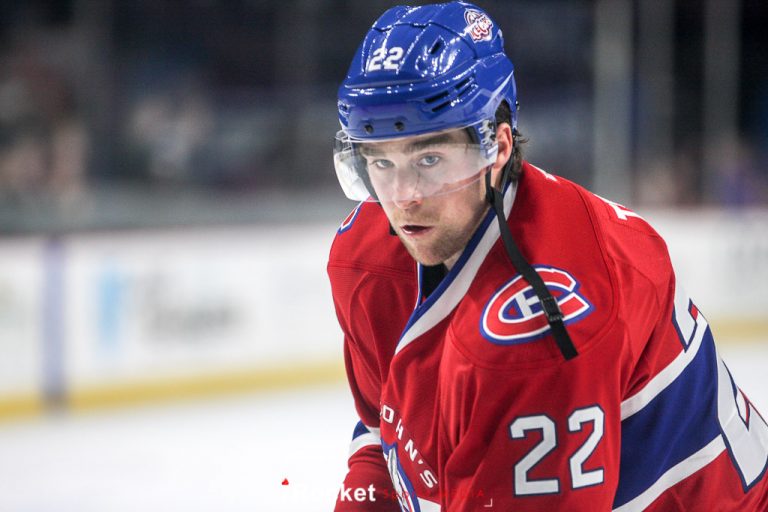 IceCaps Forward Chris Terry Named CCM/AHL Player of the Month