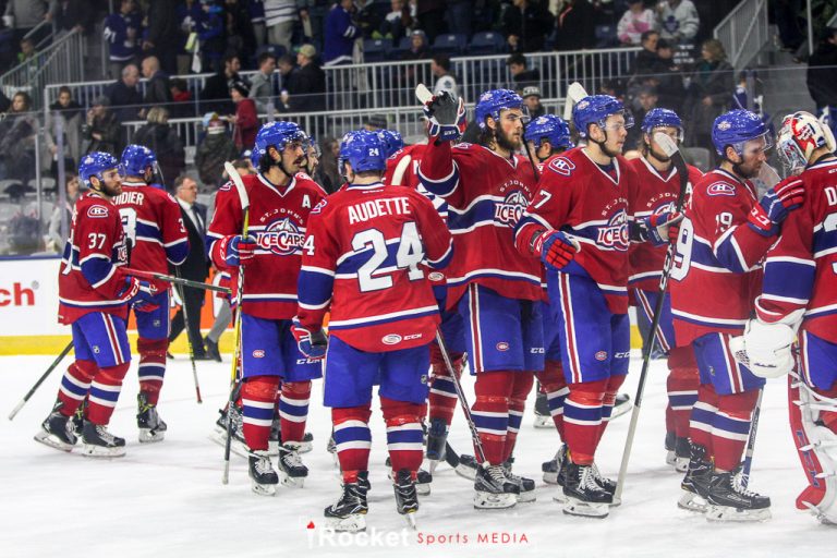 IceCaps Weekly Wrap | Team Effort Pays Off on the Road
