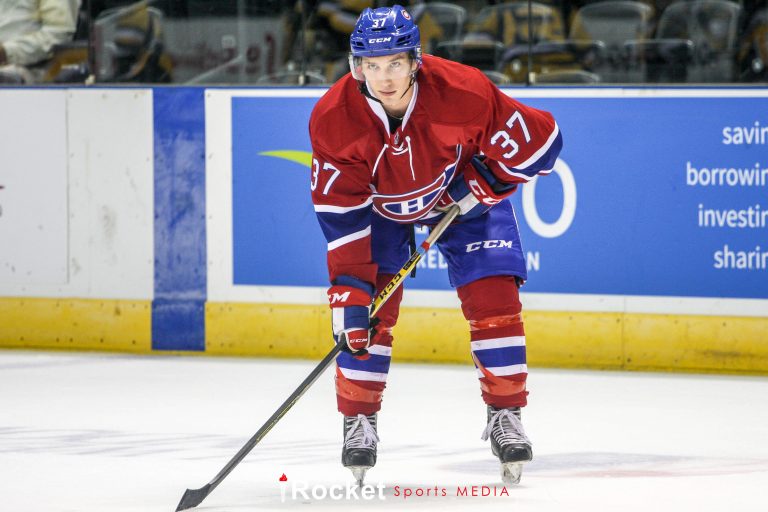 HABS PROSPECTS | Will Bitten, Tailor-made for the Canadiens