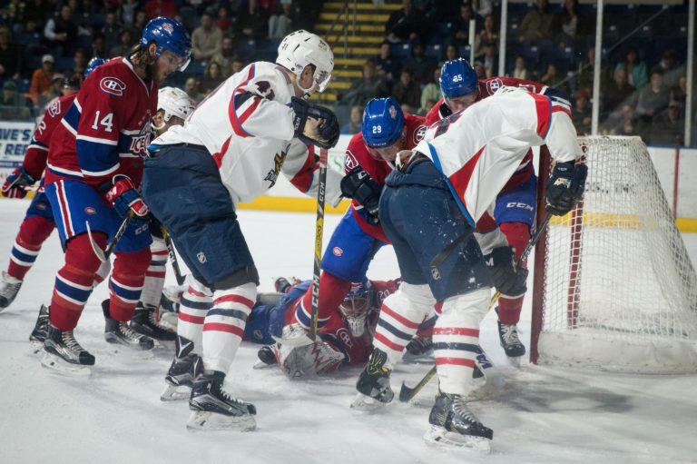 IceCaps Weekly Forecast | ‘Caps Face Thunderbirds for a Pair at Home