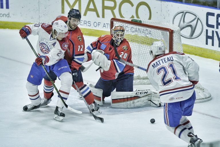 RECAP | Thunderbirds – IceCaps: Last Home Game of 2016