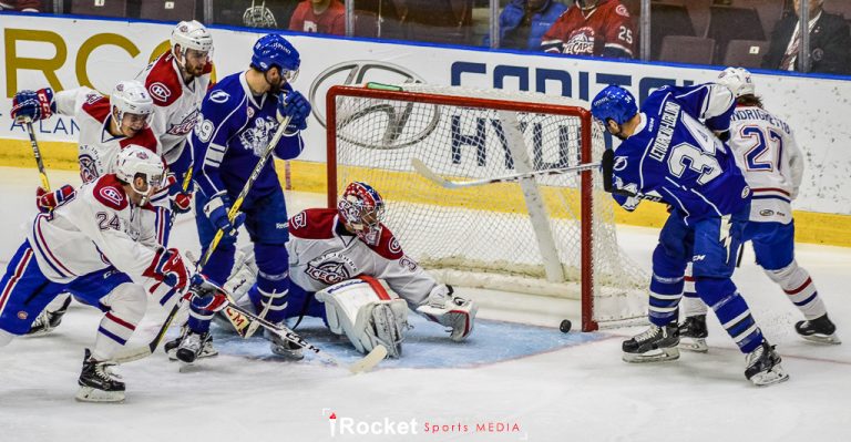 GAME PHOTOS | IceCaps Down Crunch in Shootout [Gallery]
